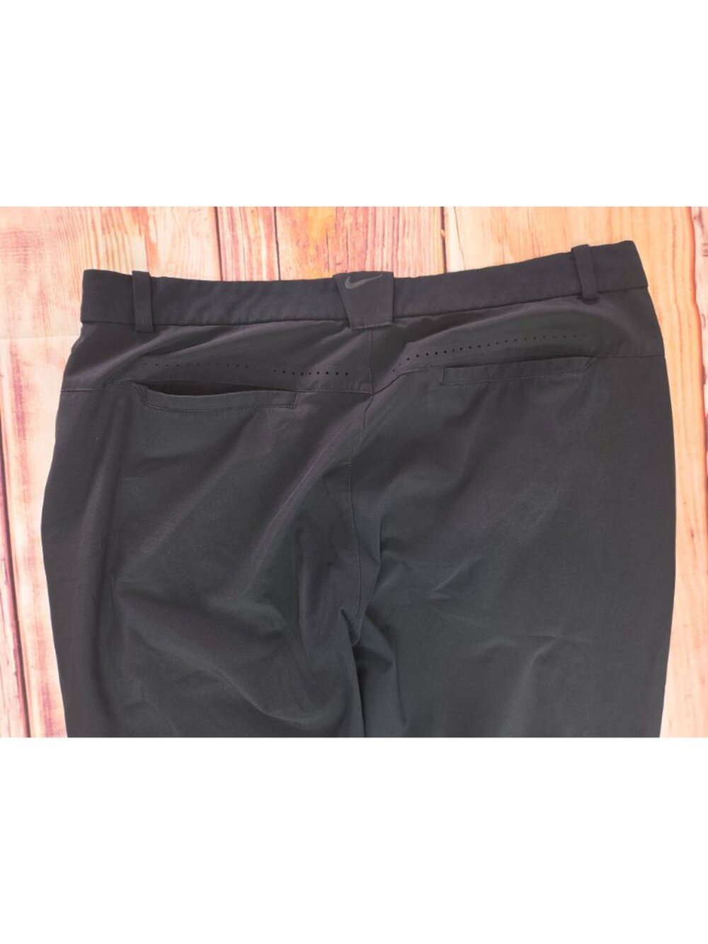 Nike Golf Tour Performance Dri-Fit Mens Black Pants 36x30 - Picture 7 of 11